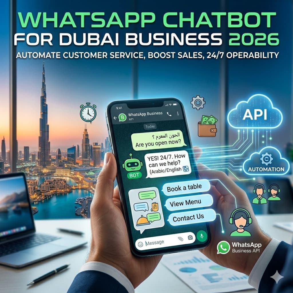 How to Set Up a WhatsApp Chatbot for Your Dubai Business in 2026